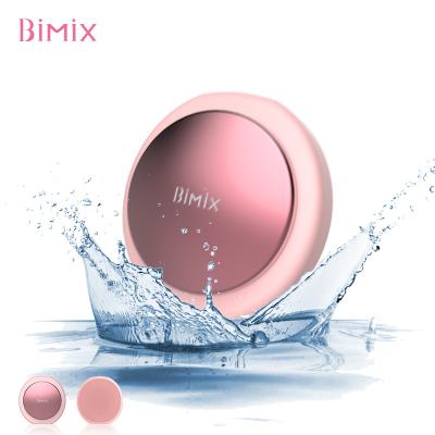 China Bimix 2022 DEEP CLEANING Smart Electronic Vibrating Ultrasonic Face Peer Clean Facial Cleansing Device for sale