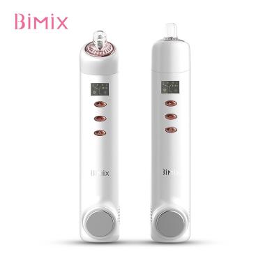 China Acne Bimix Hot And Cold Remover Blackhead Vacuum Face Nose Whiteheads Electronic Blackhead Remover Exfoliating Tool Treatment for sale