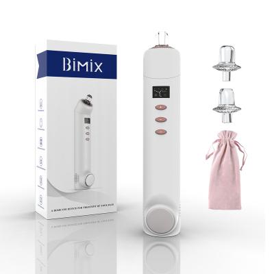 China New Black Head Beauty Instrument Portable Bimix Removal Pore Remover Beauty Device Blackhead Acne Suction Blackhead Remover Facial Vacuum for sale