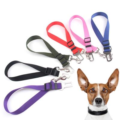 China Amazon Best Seller Sustainable Car Safety Dog Seat Belt For Dog for sale