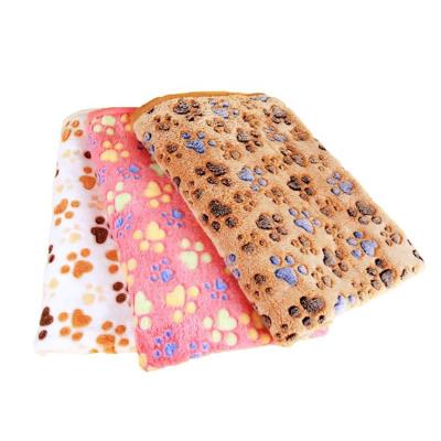 China Best Selling Sustainable Fleece Amazon Soft Luxury Dog Blanket For Dog for sale