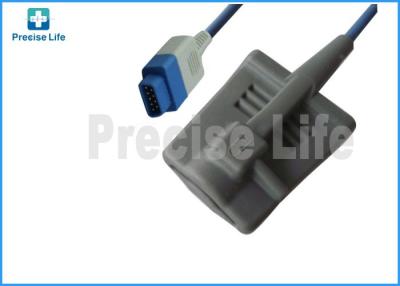 China Ponta de prova adulta do dedo da luva TS-SA-D do silicone do sensor de GE TS-SA-D SpO2 com o conector de pino do DB 9 à venda