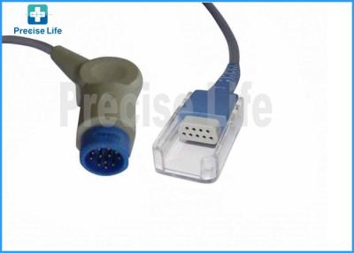 China Mindray SpO2 adapter cable connect with  DB 9 pin SpO2 sensor for sale