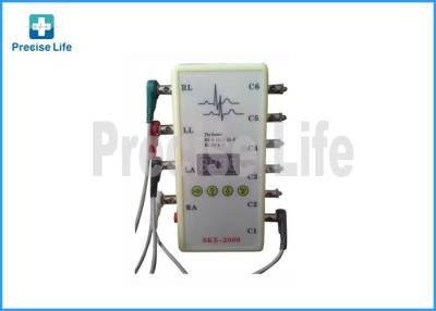 Chine 13 types la forme d'onde 10 mène le simulateur médical pour la machine du moniteur/ECG à vendre