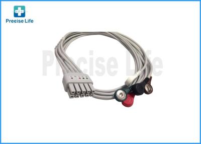 China Mindray 0010-30-42906 12 Kabel der Führungs-ECG, Verschluss der ECG-Glied-Draht-0.6m zu verkaufen