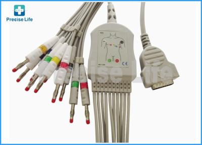 China Geduldige monitor 10 van de Monitorkabel van lood GE-Marquette ECG het ééndelige type Te koop