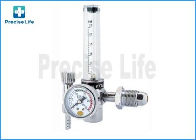 China Mannelijke Co2 van de zinklegering G5/8/Argondrukregelaar met Gasdebietmeter Te koop