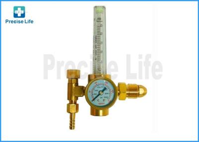 China Metro de flujo del Mig Tig del CO2 del argón del hilo masculino de HTP G5/8, regulador médico del gas en venta