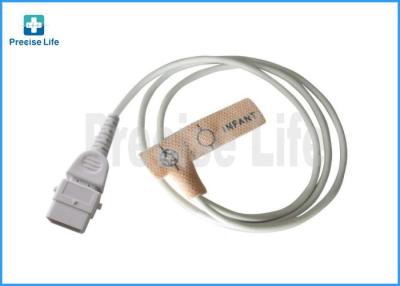 China Cinta no tejida del sensor disponible de BCI SpO2 con el conector pin del DB 9 en venta