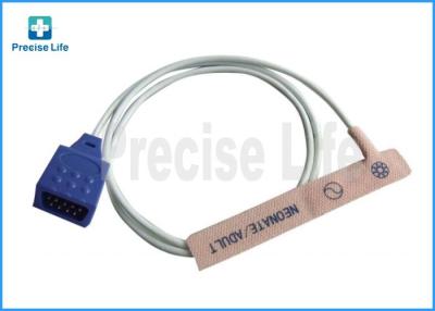 China De beschikbare datex-Ohmeda SpO2 kabel van pvc van de sensor Niet-geweven band Te koop