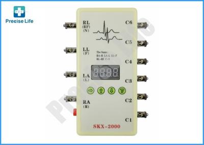 중국 2개 종류 파형 ECG 시뮬레이터와 환자 모니터 신호 ECG 의학 시뮬레이터 기계 판매용