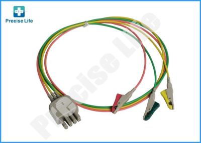 China Nihon Kohden BR-903P EKG Blei Draht TPU 0,5m EKG Kabel mit Clip zu verkaufen