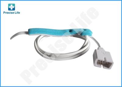 China PVC Disposable Spo2 Sensor With DB7 Pin Connector 1 Meter Length Sponge Wrapping Tape for sale