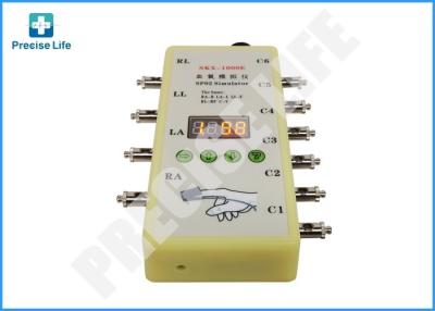 중국 10 지도를 가진 ECG SpO2 의학 시뮬레이터, 의학 가장 장비 판매용