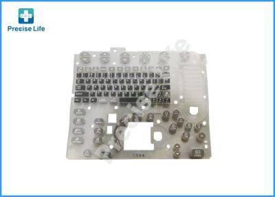 Chine Clavier Mindray M5 M7 de silicone d'équipement d'ultrason de la CE à vendre