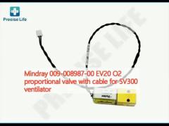 Mindray 009-008987-00 EV20 O2 proportional valve with cable for SV300 ventilator