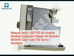 Maquet Serov i 6671135 air module Medical Equipment Repair Air Module 6650415 Grey Color For Servo I Ventilator