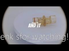 Disinfectable sterilizable Drager Pressure difference 8412034 flow sensor of PPSU