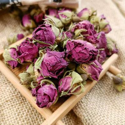 China Hotan Rosebud Rose Petals Slimming Tea Edible dry by edible flowers Rose Petal Herbal Tea Organic Rose Petals Health Tea Meiguihuaban for sale