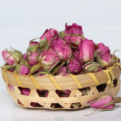 China Roses Wholesale High Quality Dry Gold Rim Rose Buds And Flower Tea for sale