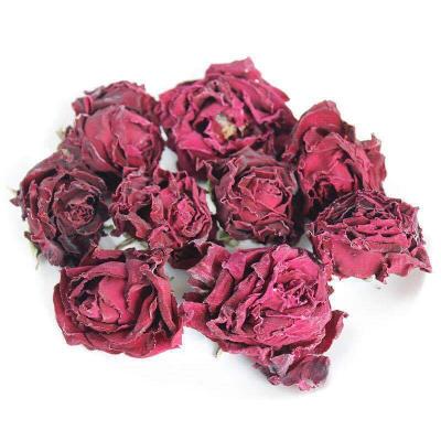 China Double Rose Flower Tea Discount Price Wholesale Bulk Beauty Edible Tea Dried Roses High Quality Flower Tea Dried Roses for sale