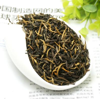 China Loose Tea Packaging Custom Organic Black Tea Leaves for sale