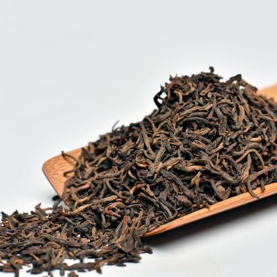 China Carry Manufacturers Supply High Quality Loose Leaf Detox Pu-erh Tea Fermented Ripe Pu-erh Tea for sale