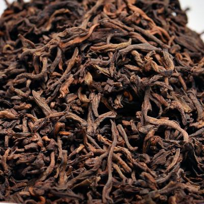 China Carry Natural Pu-erh Tea Fermented Ripe Pu-erh Tea for sale