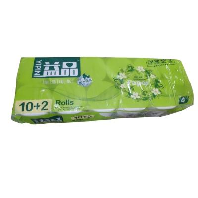 China Soft comfortable thickened toilet paper rolls affordable coreless paper roll factory direct sales for sale