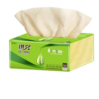 China Affordable Raw Bamboo Towels Household Pulp Towel Whole Wholesale Box Bamboo Paper Household Pulp Towels for sale