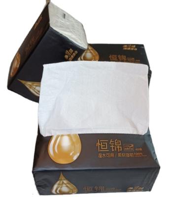 China Affordable Tissue Baby Tissue Paper Towel Facial Tissue Clean Cloth Household Toilet Paper for sale