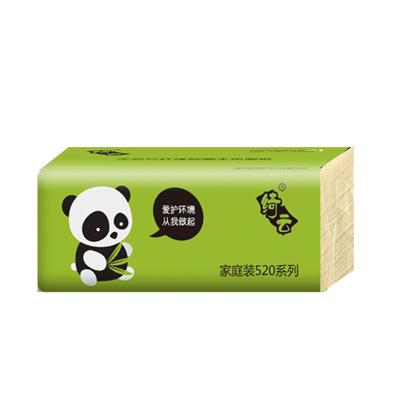 China Natural Bamboo Fiber Wood Pulp Paper Towel Plant Direct Household Toilet Paper for sale