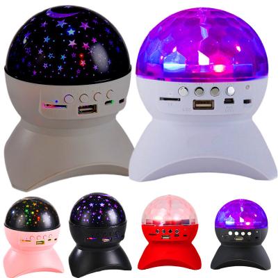 China Beam Light DJ KTV Stage Light  Led Star Master Romantic Gift Cosmos Star Projector Starry Night Light Lamp Wireless Speaker For Christmas for sale