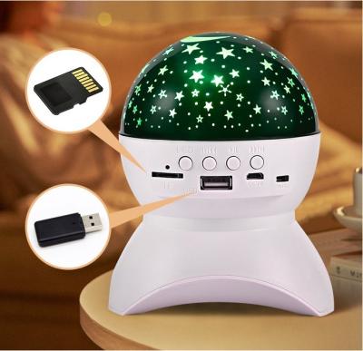 China Beam Light Multifunctional Octopus-Shaped Crystal Ball Projector with Rotating Seven-Color Lights for Electronic Bluetooth Music Magic Ball for sale