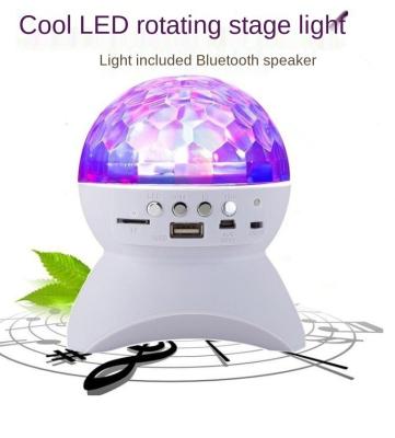 China Beam Light Bedroom Bluetooth control music v Projector Night Lights stage Lamp Projector lamp Dropshipping Small Magic Ball Led Stage Light for sale