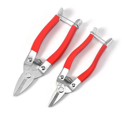 China Anti-Slip Grip #1688 Factory # Branch Cutter Pruner Blade Secateur Trimmer Shear Plant Cut Steel Scissors Pruning Bypass Garden Hand Tool Tree for sale