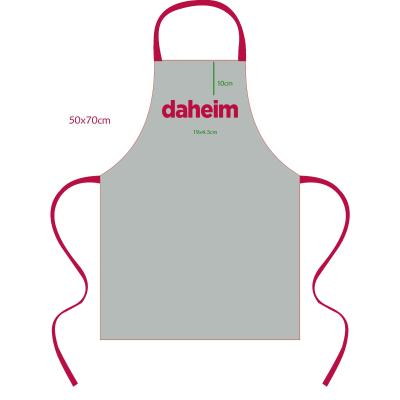 China Christmas Items Customer Logo Printed Promotion Apron for sale