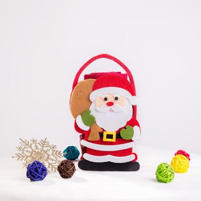 China Holiday decoration & Custom Felt Gift Bag Christmas Gift Set For Kitchen for sale