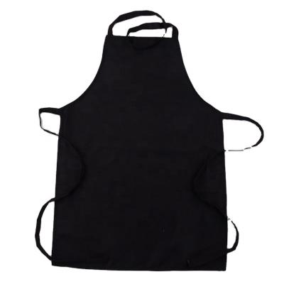 China Durable Or Qucik Dry Hot Selling Cooking Apron Set With Mitt Kitchen Cooking Apron Solid Color Apron for sale