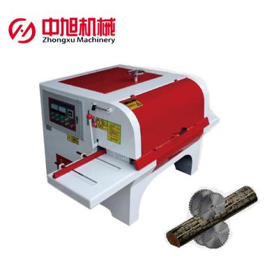 China VERTICAL round log grinder multi blade saws ripping saw machine ripping saw with multiple blade sawround panel woodworking sawmill set for sale