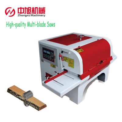 China Zhongxu VERTICAL Machinery Multi-blade Saws Birch Saw Electric Multi-blade Circular Saw for sale