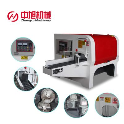 China VERTICAL round log grinder multi blade saws ripping saw machine ripping saw with multiple blade sawround panel woodworking sawmill set for sale