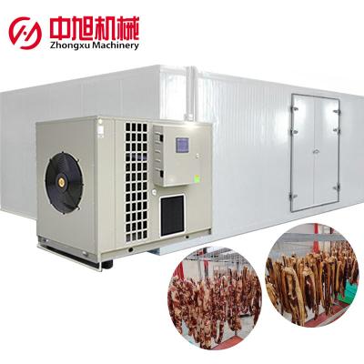 China Medicine Curing Fruit and Bacon Drying Room High-Efficient Hot Air Jerky Fruit Meat Fish Meat Pork Seafood Nut Nut Air Dryer for sale