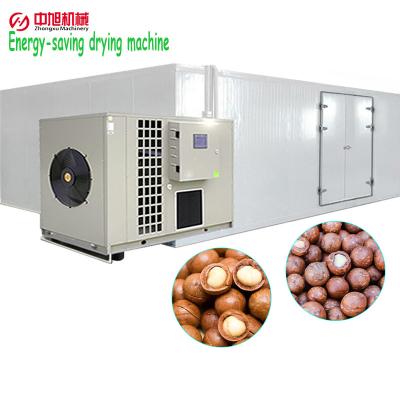 China High Quality Bakery Factory Zhongxu Heat Pump Dryer Macadamia Dryer Drying Room Drying Machine for sale