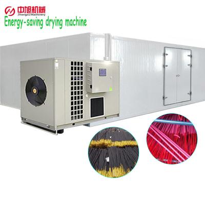 China Medicine Curing Machinery Zhongxu Machinery Heat Pump Dryer Incense Stick Drying Room Drying Machine for sale