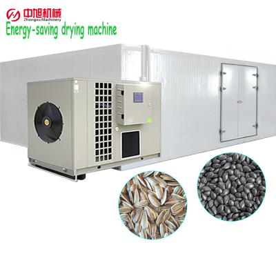 China Medicine Processing Machinery Zhongxu Machinery Heat Pump Dryer Melon Seeds Drying Room Machine for sale