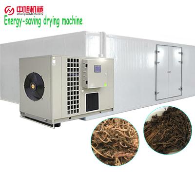 China Medicine Curing Machinery Zhongxu Machinery Heat Pump Dryer Chinese Toon Drying Room Machine for sale