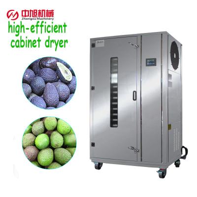 China Medicine Curing Zhongxu Machinery Heat Pump Dryer Avocado Dehydrator Cabinet Dryer Drying Box for sale