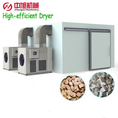 China High-efficient kudzu vine drying room drying machine beverage plant Zhongxu machinery hot air root for sale