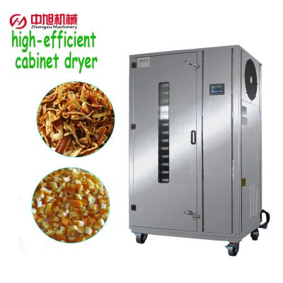 China High Quality 12 Tray Food Fruit Vegetable Dehydrator Heat Pump Meat Drying Machine Banana Fruit Vegetable Dryer for sale